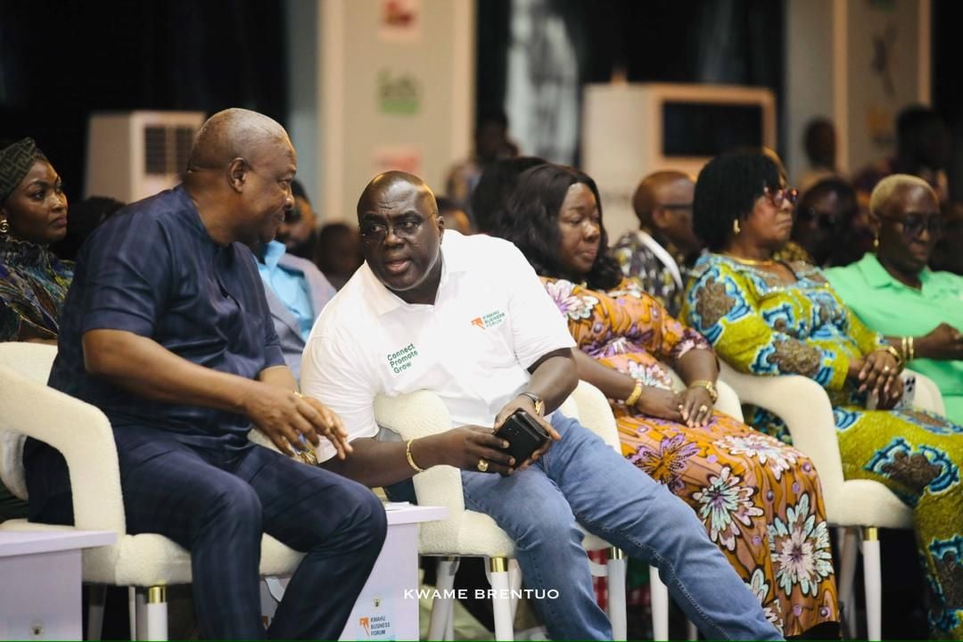 Mahama praises Julius Debrah, unveils expansion plans for Kwahu Business Forum